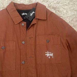 Stussy Quilted Chore Jacket